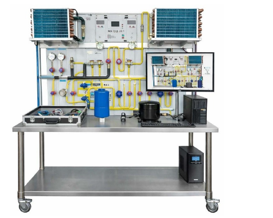 REFRIGERATOR MODEL TRAINING SYSTEM